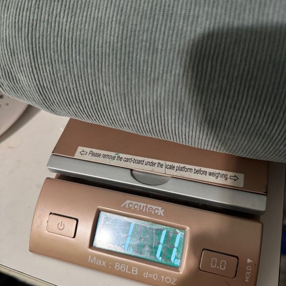 Amo Willa High Rise Slim Flare Full Length Corduroy Pants Size 27 green New $253 - Picture 11 of 11